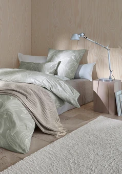 Percale bed linen set VENNO made from pure organic cotton