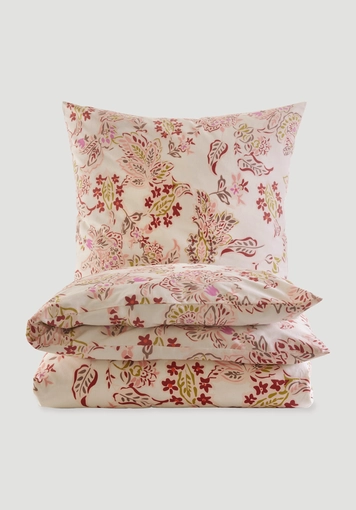 Renforcé Bettwäsche Set GOA aus reiner Bio-Baumwolle