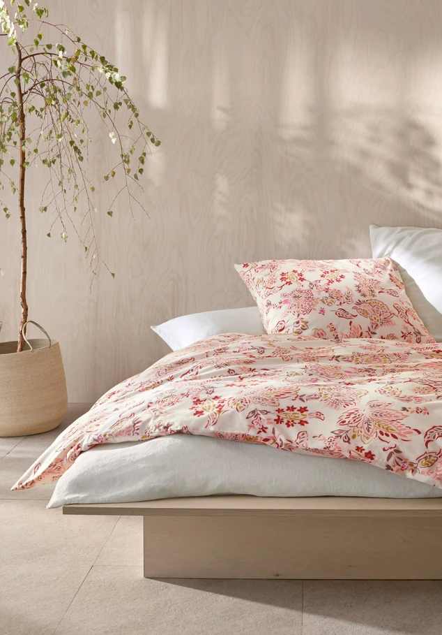 Renforcé bedding set GOA made from pure organic cotton