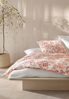 Renforcé bedding set GOA made from pure organic cotton