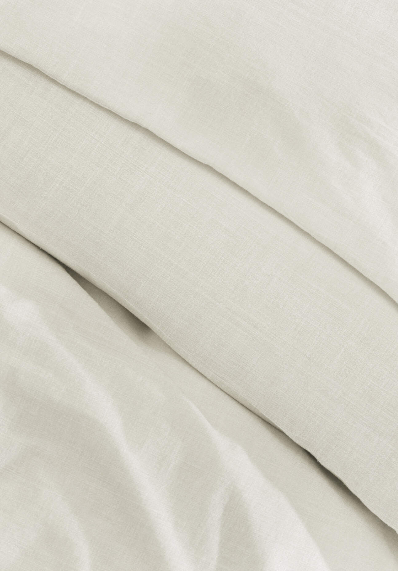 Thumbnail - hessnatur Bettwäsche-Set aus Bio-Baumwolle mit Leinen - weiß - Größe 155x220 / 40x80 cm