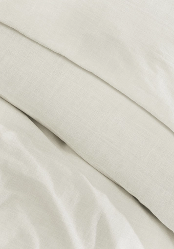 Organic cotton bedding set with linen - 2