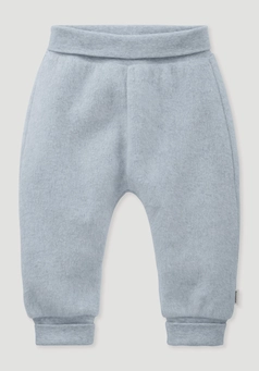 Soft fleece pants made from pure organic cotton