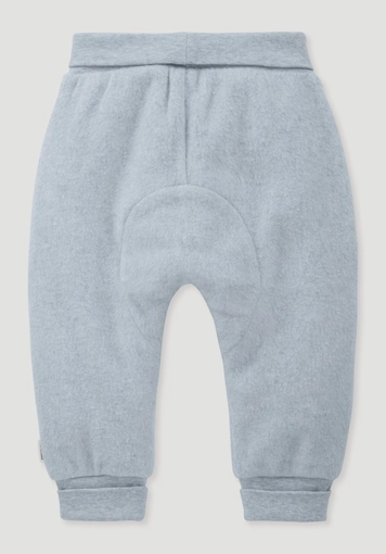 Soft fleece pants made from pure organic cotton - 1