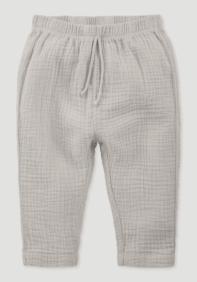 Musselin Hose aus reiner Bio-Baumwolle