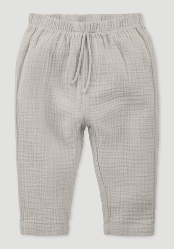 Musselin Hose aus reiner Bio-Baumwolle - 0
