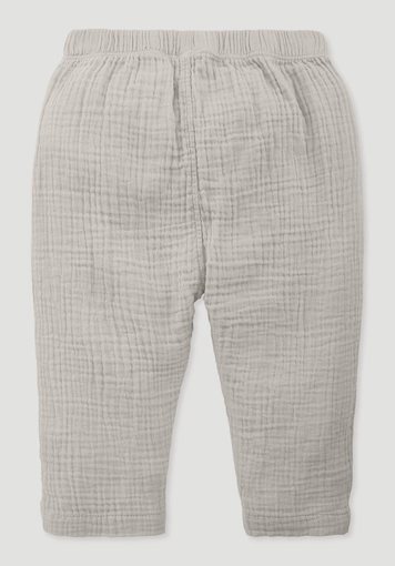 Pure organic cotton muslin pants - 1