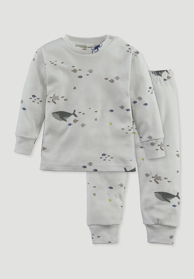 Pyjama aus reiner Bio-Baumwolle