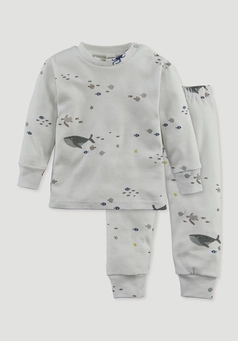 Pyjama aus reiner Bio-Baumwolle