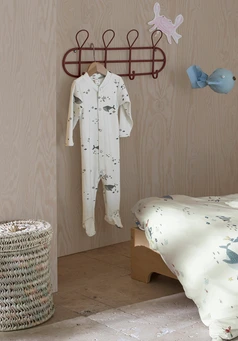 Sleep overall made of pure organic cotton