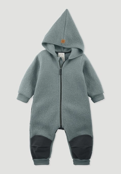 Wollwalk Overall aus Bio-Merinowolle mit Softshell