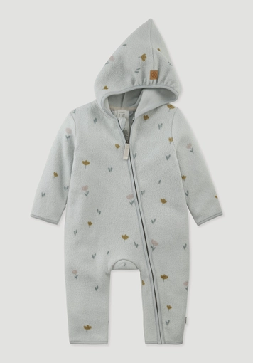 Fleece Overall aus reiner Bio-Baumwolle - 0