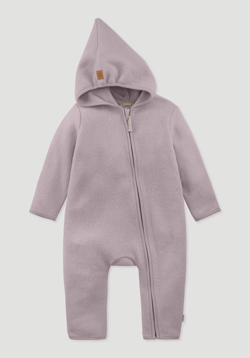 Fleece Overall aus reiner Bio-Baumwolle