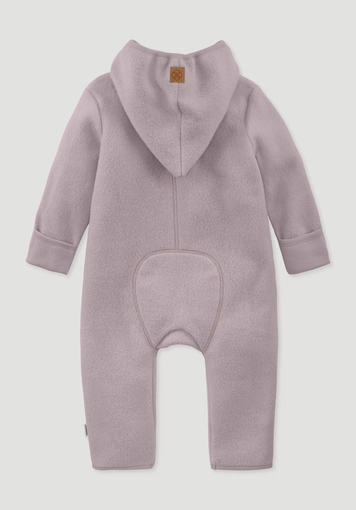 Fleece Overall aus reiner Bio-Baumwolle - 1
