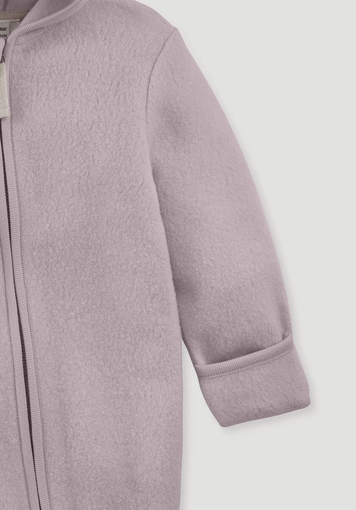 Fleece overall made of pure organic cotton - 2