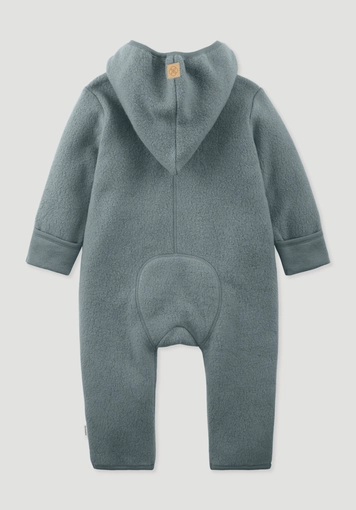 Fleece Overall aus reiner Bio-Baumwolle - 1
