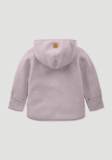 Fleece Jacke aus reiner Bio-Baumwolle - 1