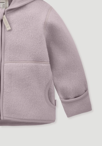 Fleece Jacke aus reiner Bio-Baumwolle - 2