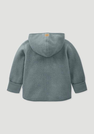 Fleece Jacke aus reiner Bio-Baumwolle - 1