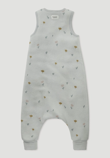 Fleece sleeping bag made from pure organic cotton - 1