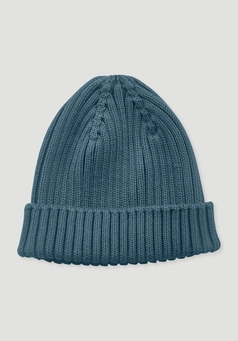 Strickmütze aus reiner Bio-Baumwolle