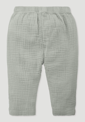 Musselin Hose aus reiner Bio-Baumwolle - 1