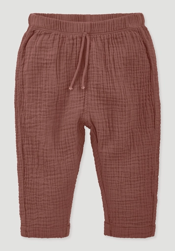 Pure organic cotton muslin pants