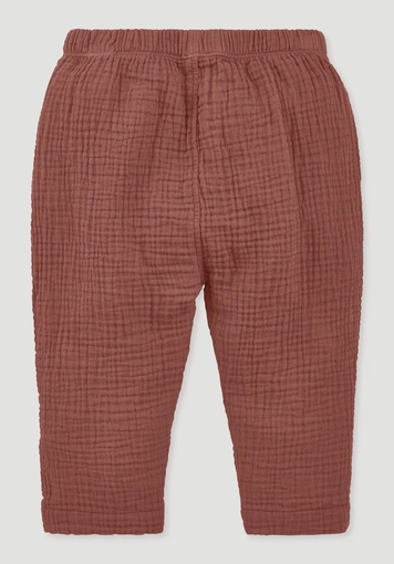Pure organic cotton muslin pants - 1