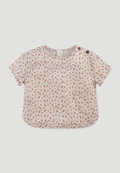 Musselin Shirt aus reiner Bio-Baumwolle
