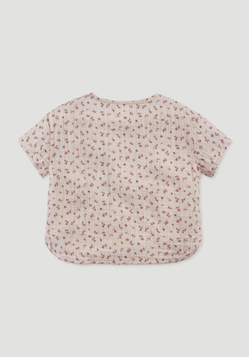 Musselin Shirt aus reiner Bio-Baumwolle - 1