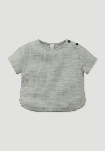 Muslin shirt made of pure organic cotton