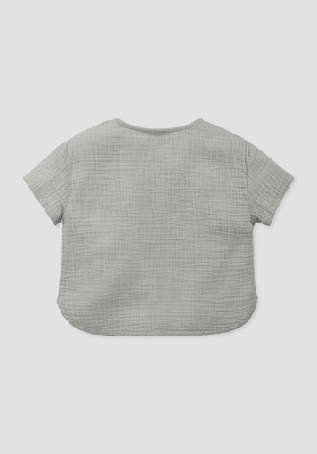 Musselin Shirt aus reiner Bio-Baumwolle - 2