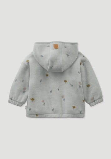 Fleece Jacke reiner Bio-Baumwolle - 1
