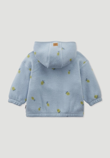 Fleece Jacke aus reiner Bio-Baumwolle - 1