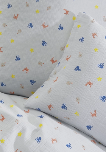 Muslin bed linen made from pure organic cotton - 3