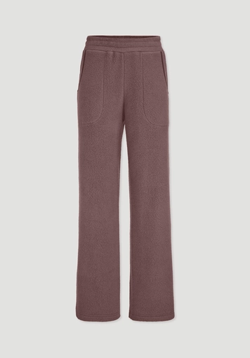 Fleece trousers Relaxed ACTIVE LIGHT made from pure organic cotton - 4