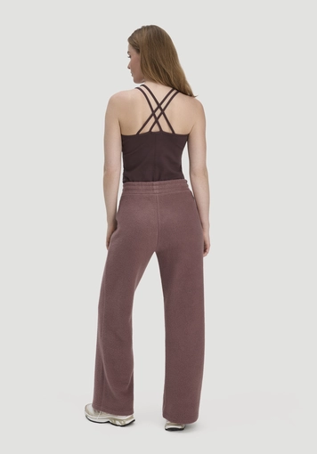 Fleece trousers Relaxed ACTIVE LIGHT made from pure organic cotton - 1