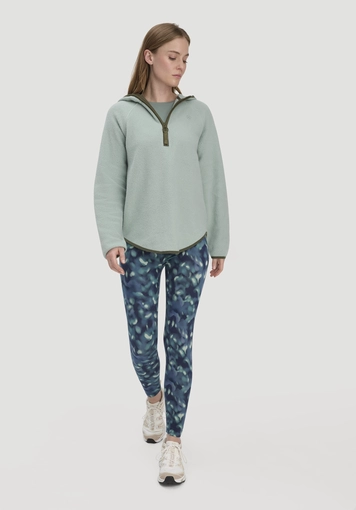 Fleece Hoodie Relaxed ACTIVE LIGHT aus reiner Bio-Baumwolle - 1