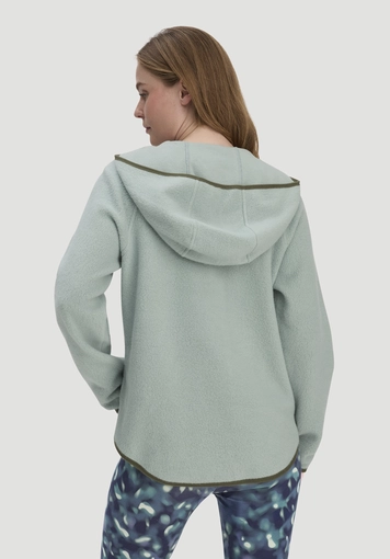 Fleece Hoodie Relaxed ACTIVE LIGHT aus reiner Bio-Baumwolle - 2