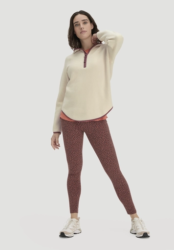 Fleece hoodie Relaxed ACTIVE LIGHT made of pure organic cotton - 1