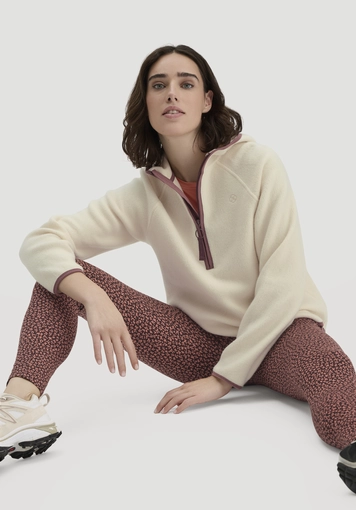 Fleece Hoodie Relaxed ACTIVE LIGHT aus reiner Bio-Baumwolle - 4