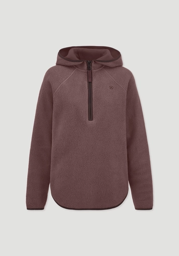 Fleece Hoodie Relaxed ACTIVE LIGHT aus reiner Bio-Baumwolle - 4