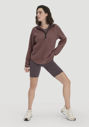 Fleece Hoodie Relaxed ACTIVE LIGHT aus reiner Bio-Baumwolle - 1