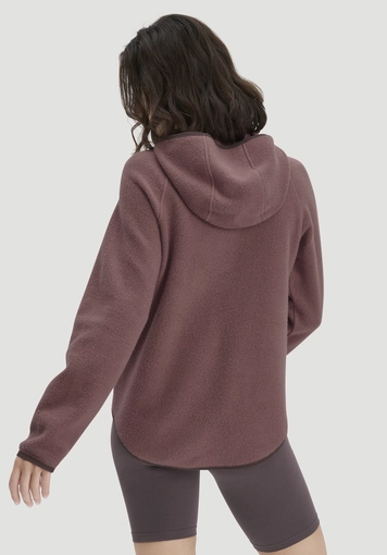Fleece Hoodie Relaxed ACTIVE LIGHT aus reiner Bio-Baumwolle - 2
