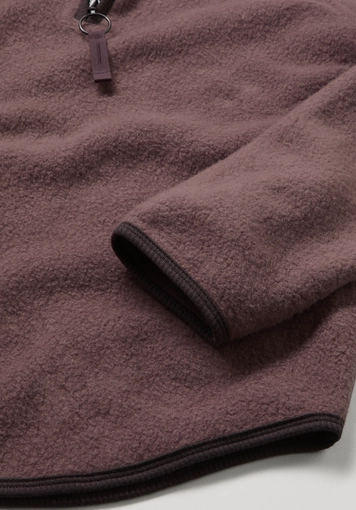 Fleece Hoodie Relaxed ACTIVE LIGHT aus reiner Bio-Baumwolle - 5