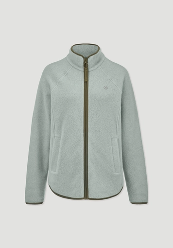 Fleece Jacke Relaxed ACTIVE LIGHT aus Bio-Baumwolle - 4
