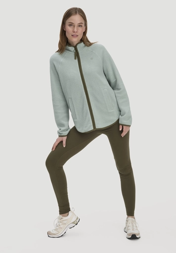 Fleece jacket Relaxed ACTIVE LIGHT made of organic cotton - 1