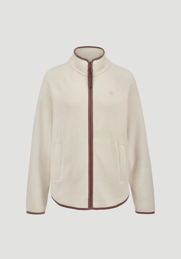 Fleece Jacke Relaxed ACTIVE LIGHT aus Bio-Baumwolle - 5