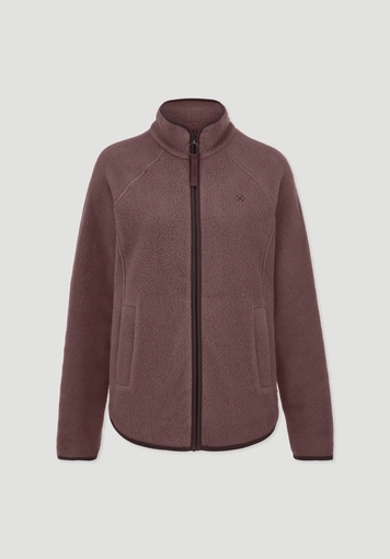 Fleece Jacke Relaxed ACTIVE LIGHT aus Bio-Baumwolle