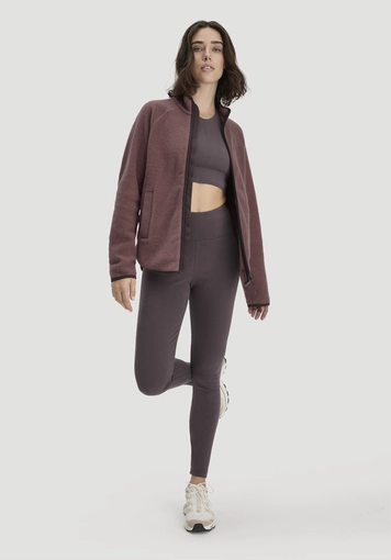 Fleece jacket Relaxed ACTIVE LIGHT made of organic cotton - 1
